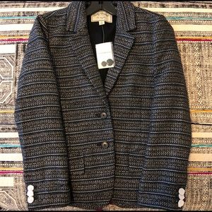 Lucky Brand Navy Blazer